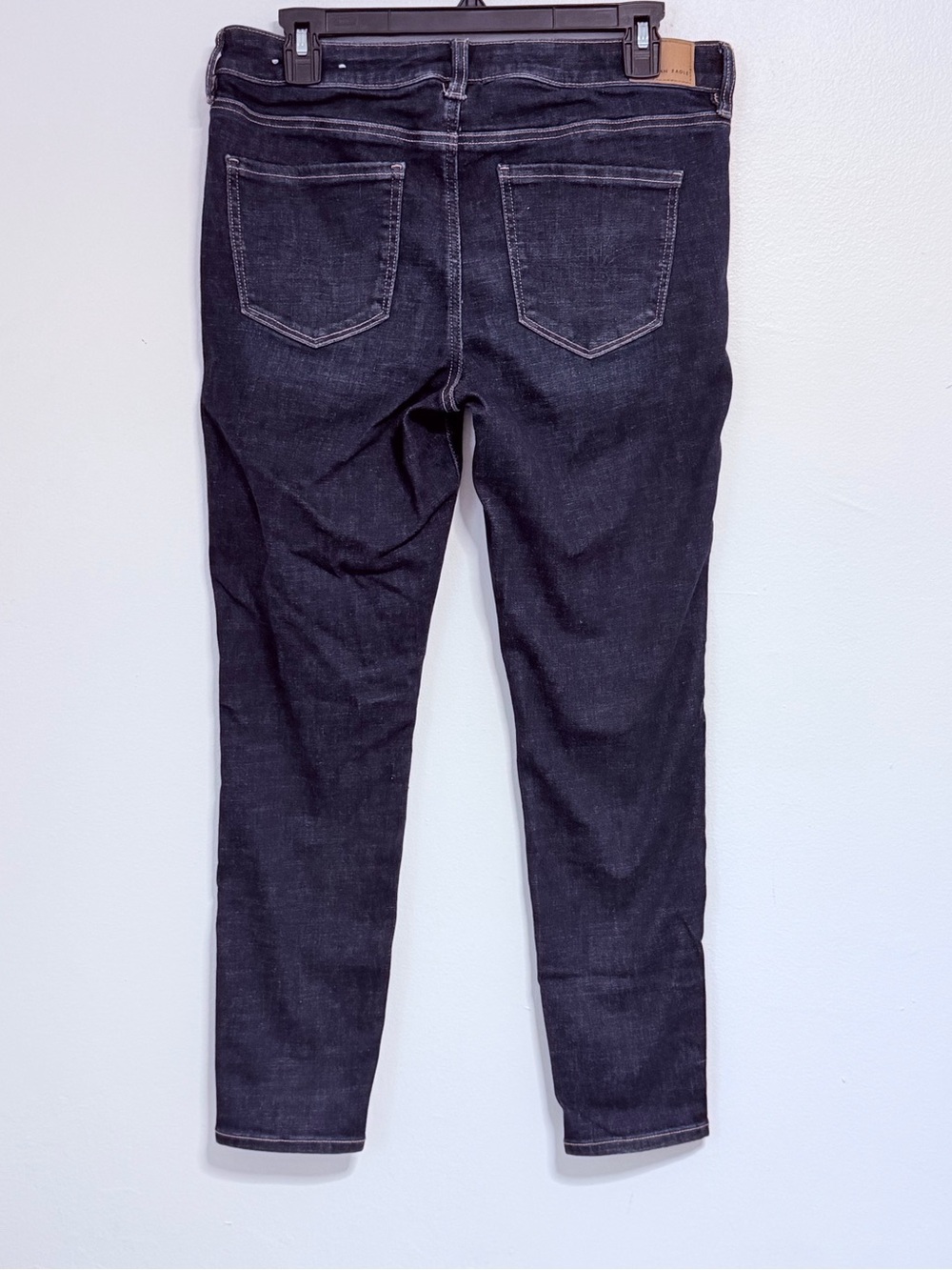 American Eagle Dark Wash Jeggings Size 10 Short